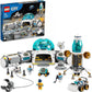 LEGO City Base di Ricerca Lunare, Modellino da Costruire con Centro Spaziale, Base NASA con Veicolo Rover e 6 Minifigure di Astronauti, Giochi per Bambini, Bambine, Ragazzi e Ragazze da 7 Anni 60350