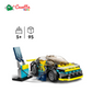 LEGO 60383 City Auto Sportiva Elettrica, Macchina Giocattolo Per Bambini E Bambine Dai 5 Anni, Set Supercar Con Minifigure Pilota Da Corsa, Idee Regalo