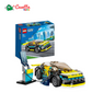 LEGO 60383 City Auto Sportiva Elettrica, Macchina Giocattolo Per Bambini E Bambine Dai 5 Anni, Set Supercar Con Minifigure Pilota Da Corsa, Idee Regalo