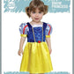 Fiestas Guirca Costume da principessa delle nevi per bambina