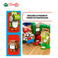 LEGO 71406 Super Mario Pack Espansione Casa dei Regali di Yoshi, Set di Giochi con Funzioni e Personaggi di Yoshi e Tantatalpa, Idea Creativa per Bambini e Bambine da Abbinare allo Starter Pack