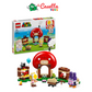 LEGO Super Mario Pack di Espansione Ruboniglio al Negozio di Toad, Giochi da Collezione per Bambini da 7 Anni con 2 Personaggi Giocattolo, Regalo per Gamer da Abbinare a Uno Starter Pack 71429