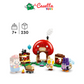 LEGO Super Mario Pack di Espansione Ruboniglio al Negozio di Toad, Giochi da Collezione per Bambini da 7 Anni con 2 Personaggi Giocattolo, Regalo per Gamer da Abbinare a Uno Starter Pack 71429