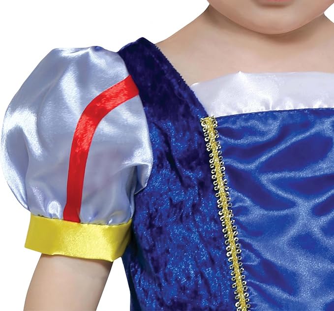 Fiestas Guirca Costume da principessa delle nevi per bambina