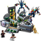 LEGO Marvel L'Ascesa di Domo, Navicella Spaziale dal Film sugli Eterni,Giocattolo da Costruire con 6 Minifigure dei Supereoi e 2 Deviant, Idee Regalo, Giochi per Bambini e Bambine da 8 Anni 76156