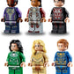 LEGO Marvel L'Ascesa di Domo, Navicella Spaziale dal Film sugli Eterni,Giocattolo da Costruire con 6 Minifigure dei Supereoi e 2 Deviant, Idee Regalo, Giochi per Bambini e Bambine da 8 Anni 76156