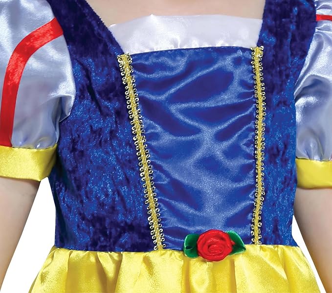 Fiestas Guirca Costume da principessa delle nevi per bambina