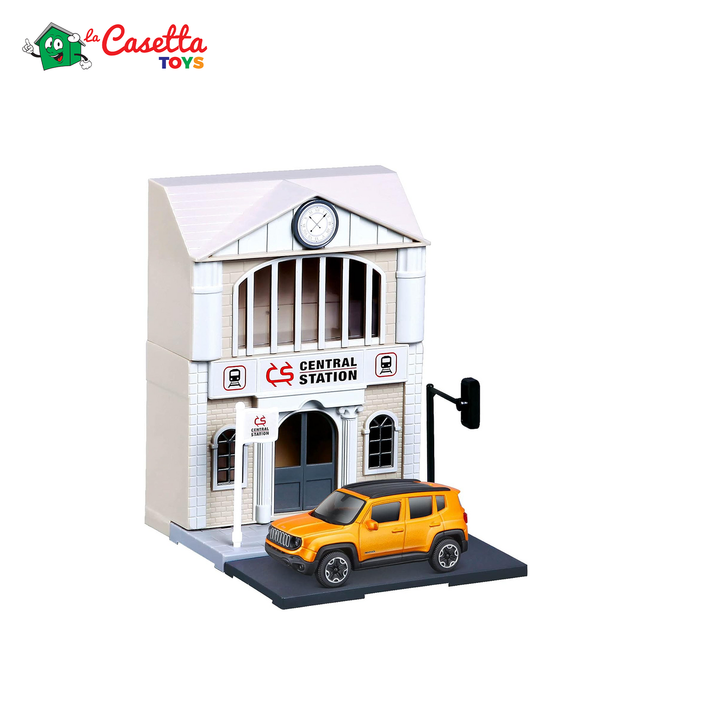 Burago Playset City, 1/43, colori assortiti, 1 pezzo