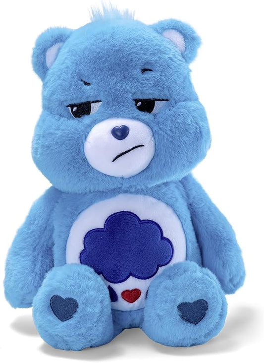 Simba - Care Bears Brontolorso, cm 35, colore blu, Orsetti del cuore, da 0 mesi, 6305878004