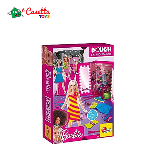 Lisciani Giochi- Barbie Dough Fashion Show, Colore, 88867, a partire da 5 anni