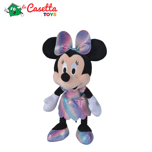 Simba - Disney D100 Party Minnie cm 43, 6315877018, 0 mesi, abiti scintillanti, edizione per il centenario