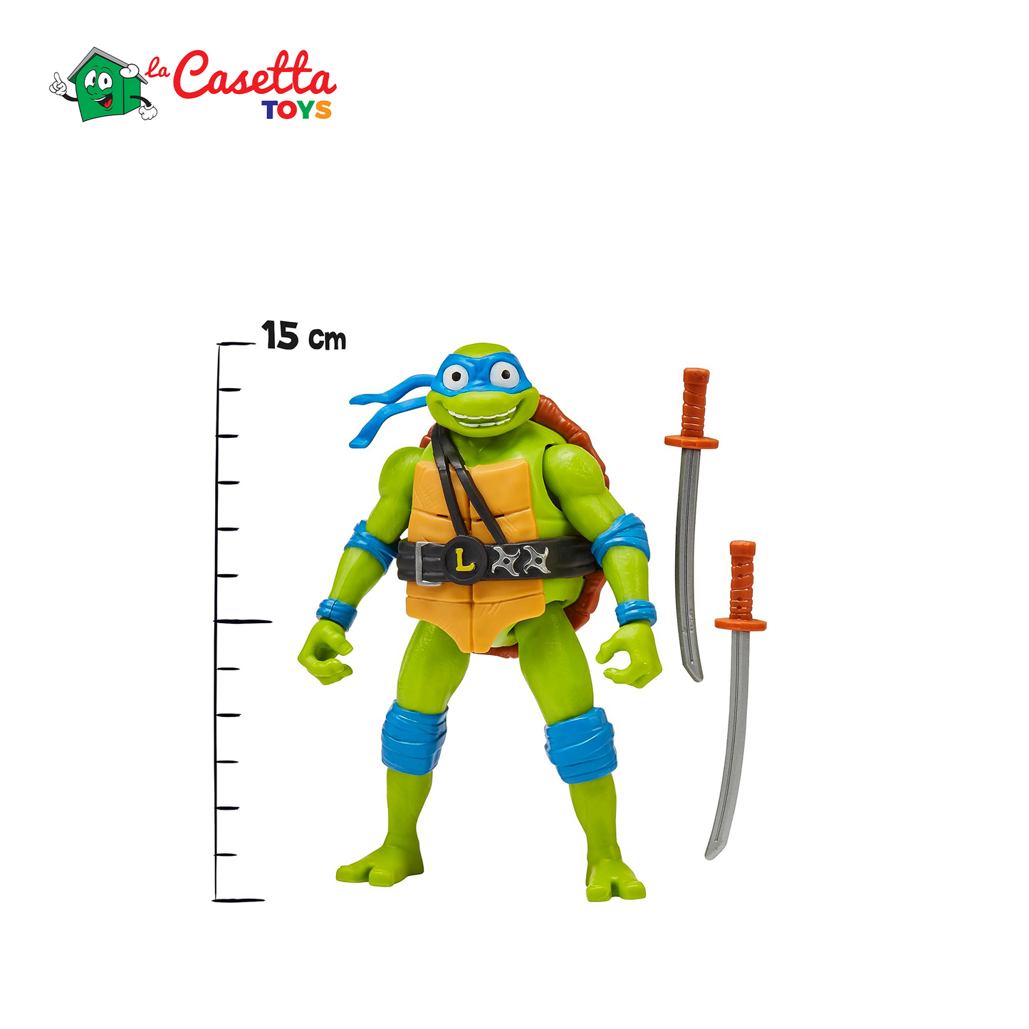 NINJA TURTLES LEONARDO 4+