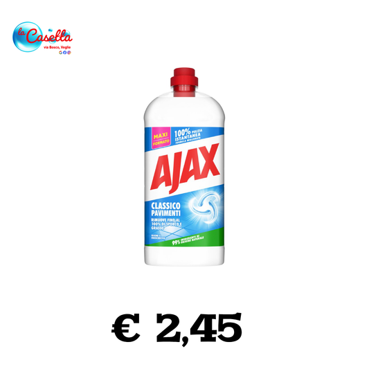 AJAX DETERSIVO PAVIMENTI 1250ML - CLASSICO