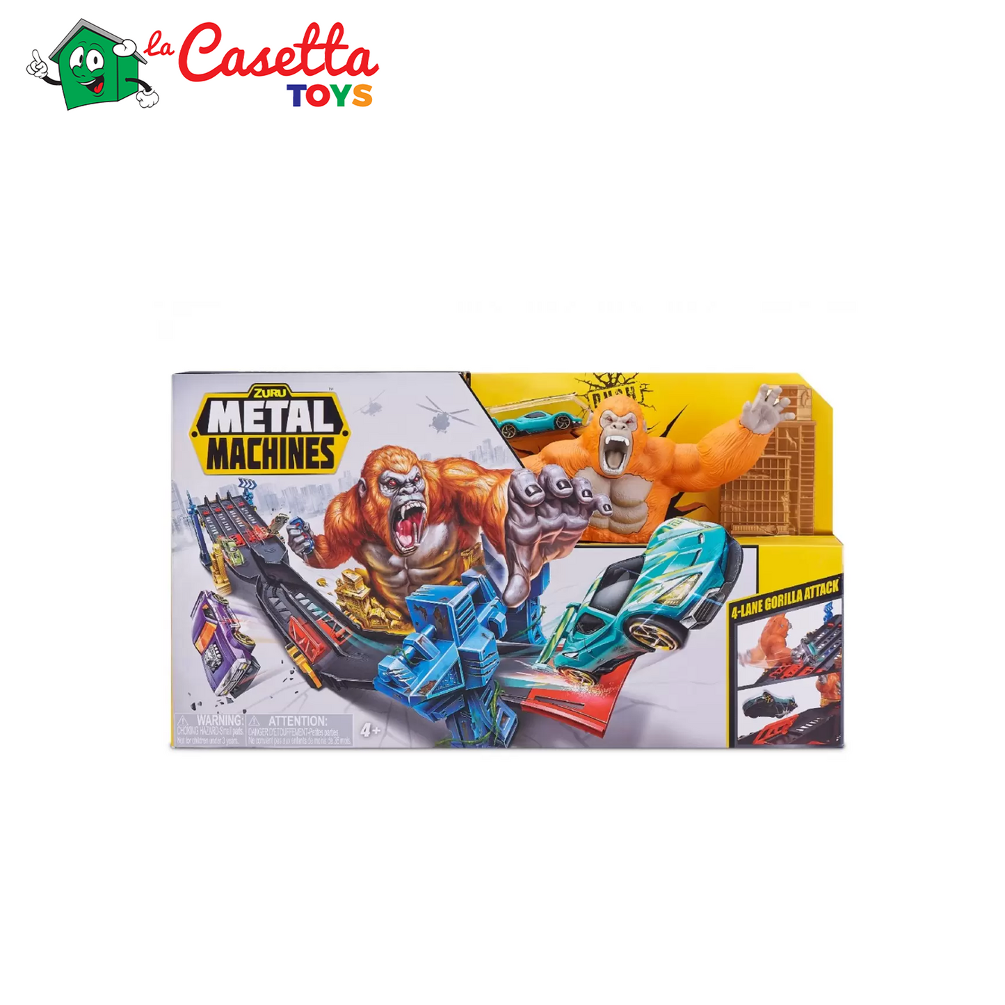 MM Pista Gorilla Attack 4 Corsie