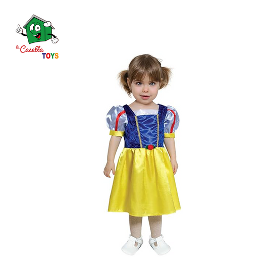 Fiestas Guirca Costume da principessa delle nevi per bambina