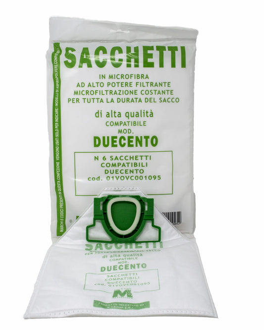SACCHETTI COMPATIBILI 200/220S 6pz