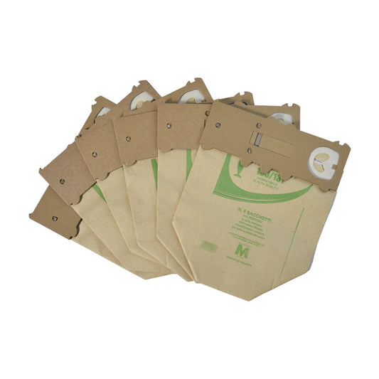SACCHETTI VK130/1 6PZ CARTA MAZZOCCHIA COMPATIBILE PER FOLLETTO
