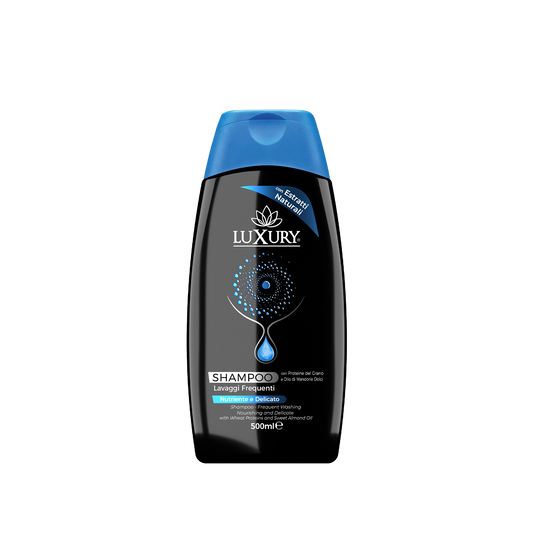 Shampoo Lavaggi Frequenti/  RICCI / RIGENERA E PROTEGGE - Luxury 500 ml