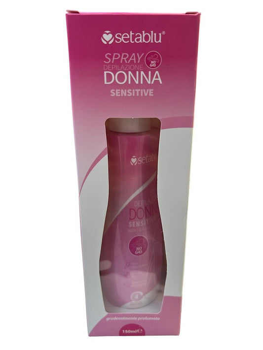 SETABLU SPRAY DONNA DEPILAZIONE SENSITIVE 150 ML