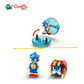 LEGO 76990 Sonic the Hedgehog Sfida della Sfera di Velocità di Sonic, Costruzioni Giocattolo con 3 Personaggi e la Figura di Moto Bug Badnik, Giochi per Bambini, Bambine, Ragazzi e Ragazze dai 6 Anni