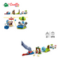 LEGO 76990 Sonic the Hedgehog Sfida della Sfera di Velocità di Sonic, Costruzioni Giocattolo con 3 Personaggi e la Figura di Moto Bug Badnik, Giochi per Bambini, Bambine, Ragazzi e Ragazze dai 6 Anni