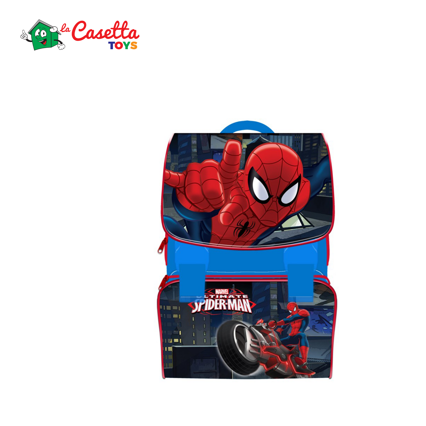 MATTEL ZAINO EST.SPIDERMAN SPECIAL