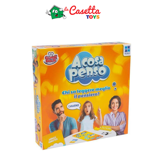 Grandi Giochi - A Cosa Penso? Gioco in Scatola, MB678583