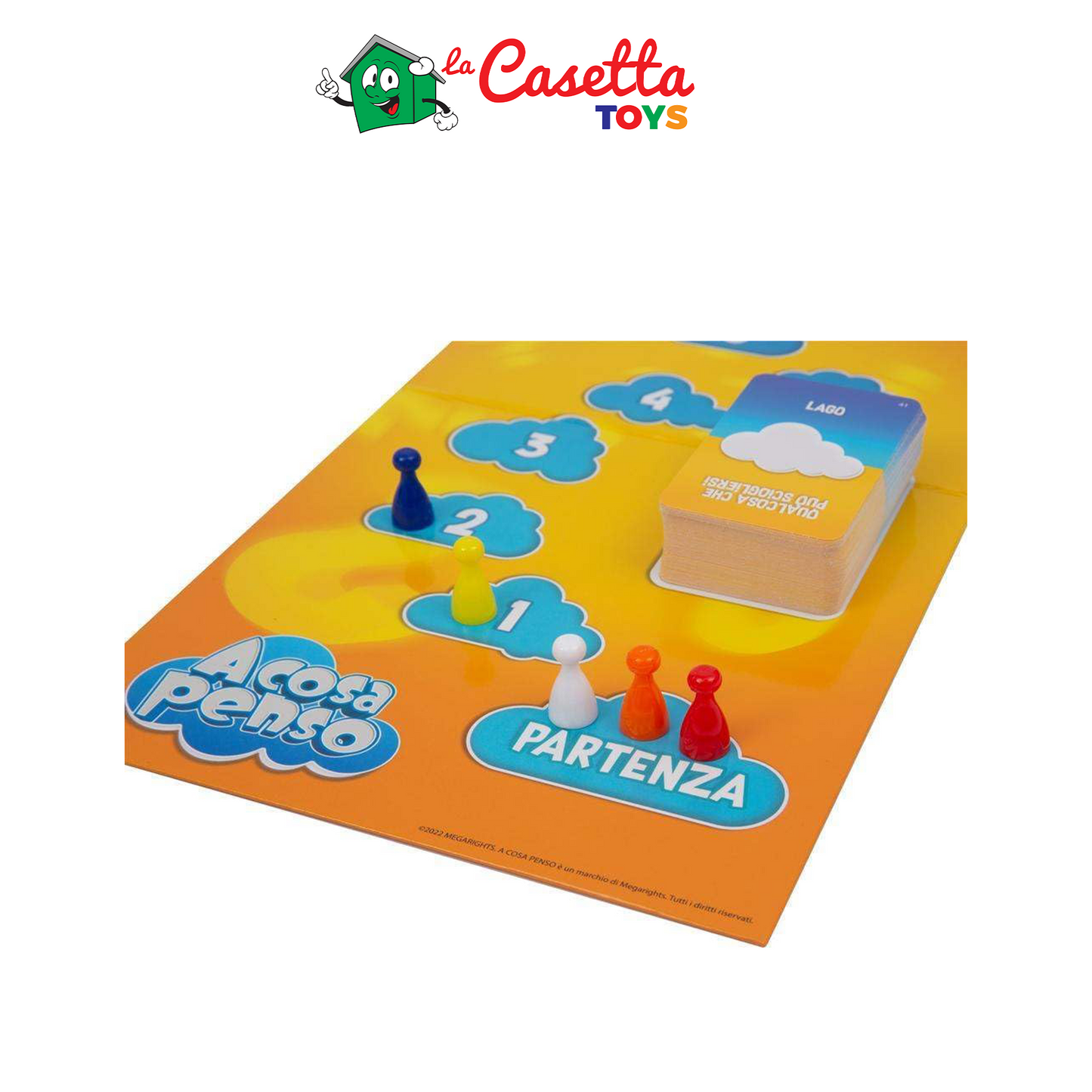 Grandi Giochi - A Cosa Penso? Gioco in Scatola, MB678583