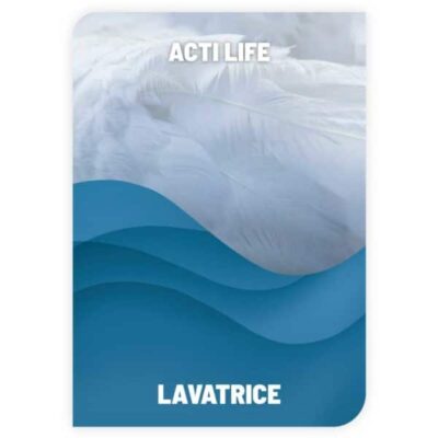 Detersivo Lavatrice Actilife alla Spina tanica da 25 kg