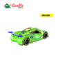 Dickie Toys - Speed Tronic Light Racer, 203763009, 3 anni, 20 cm, a frizione, con luci e suoni, batterie incluse