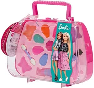 Liscianigiochi- Barbie Be a Star, Make Up Trousse, da 5 anni, 95445