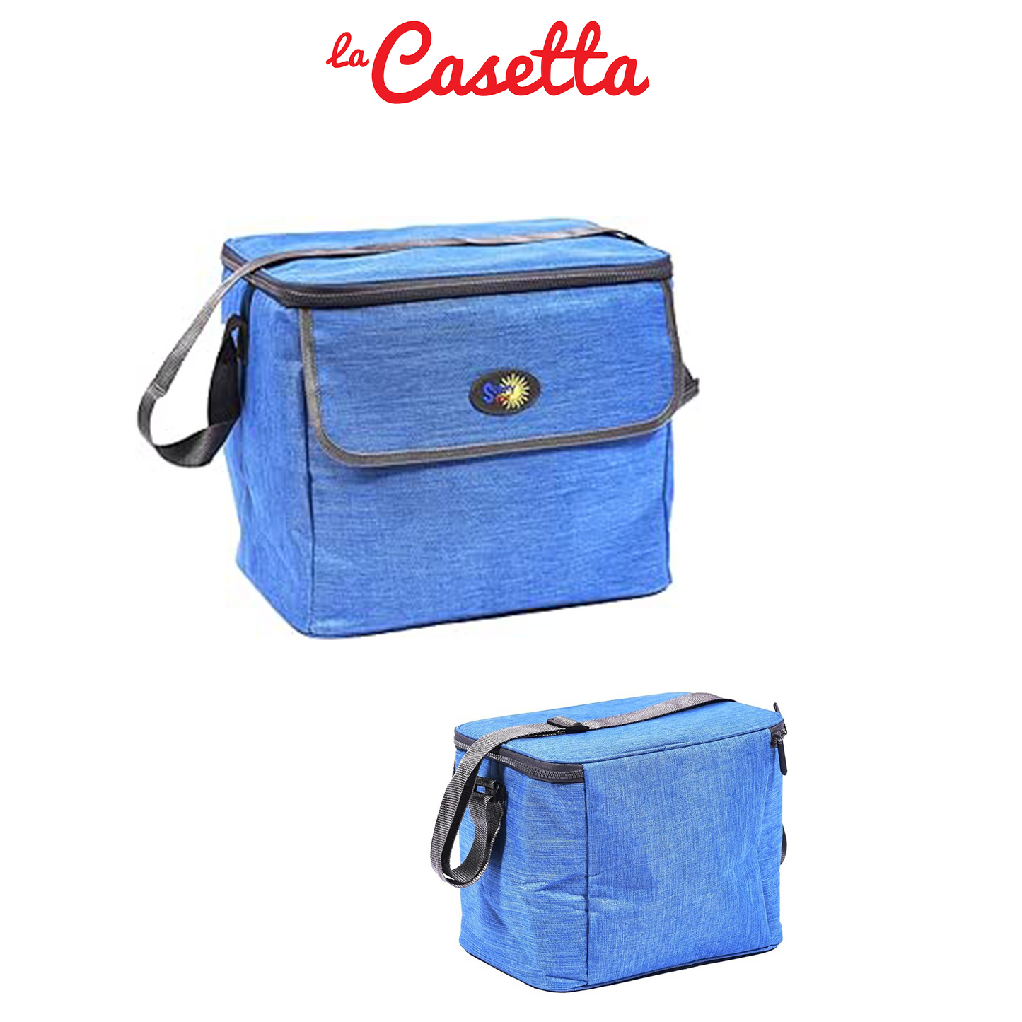 Sunny Star Blue Borsa Termica Bauletto 10lt