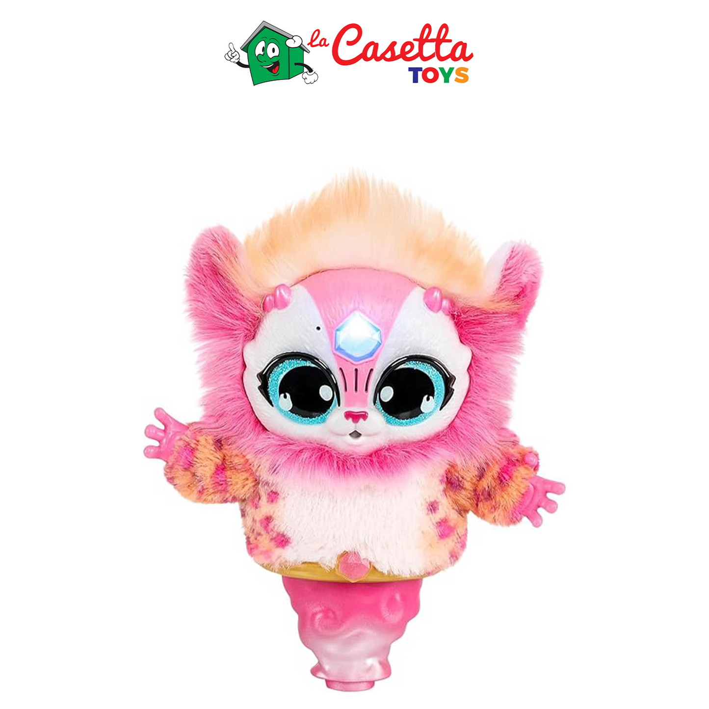 Giochi Preziosi Magic Mixies Lampada Magica, Gioco Interattivo con Peluche Interattivo per Bambini, Giochi Bambina 3 Anni +, Anello Magico, Effetto Nebbia e Luci, Rosa