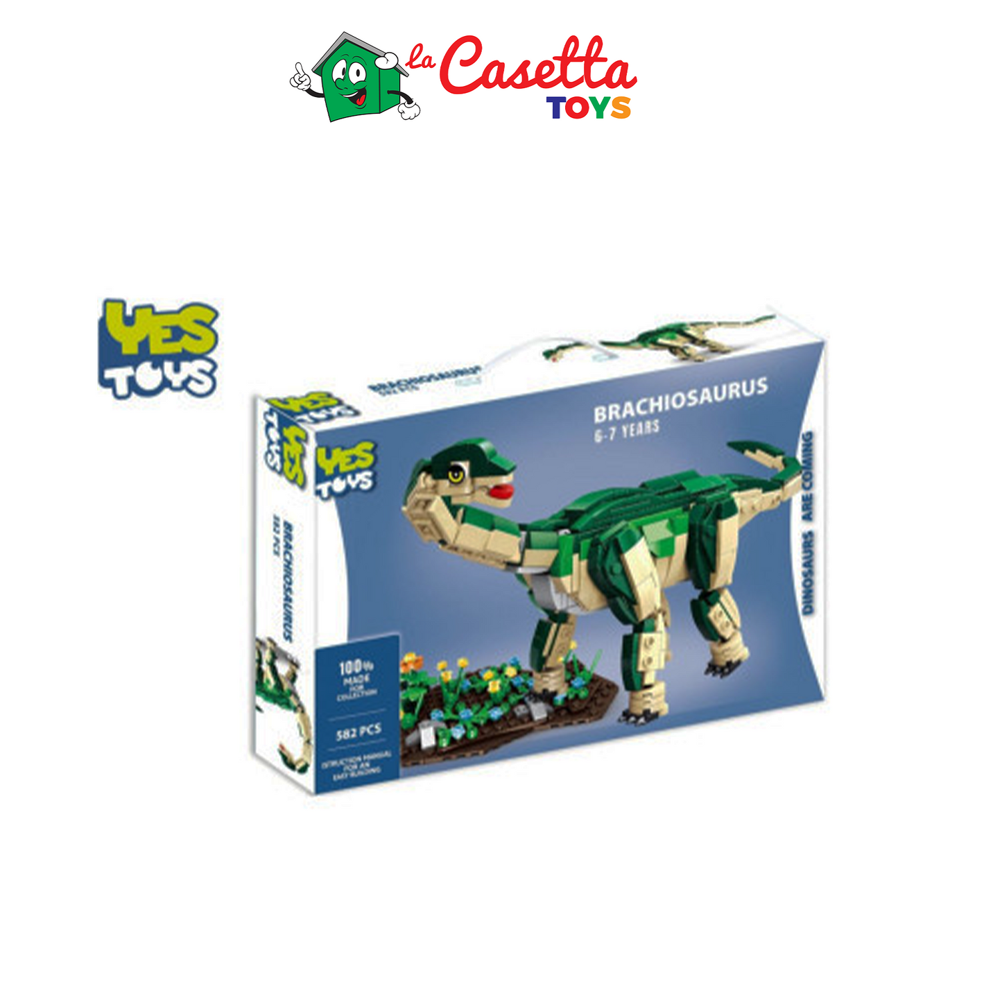 YES TOYS - BRACHIOSAURUS 582 PZ