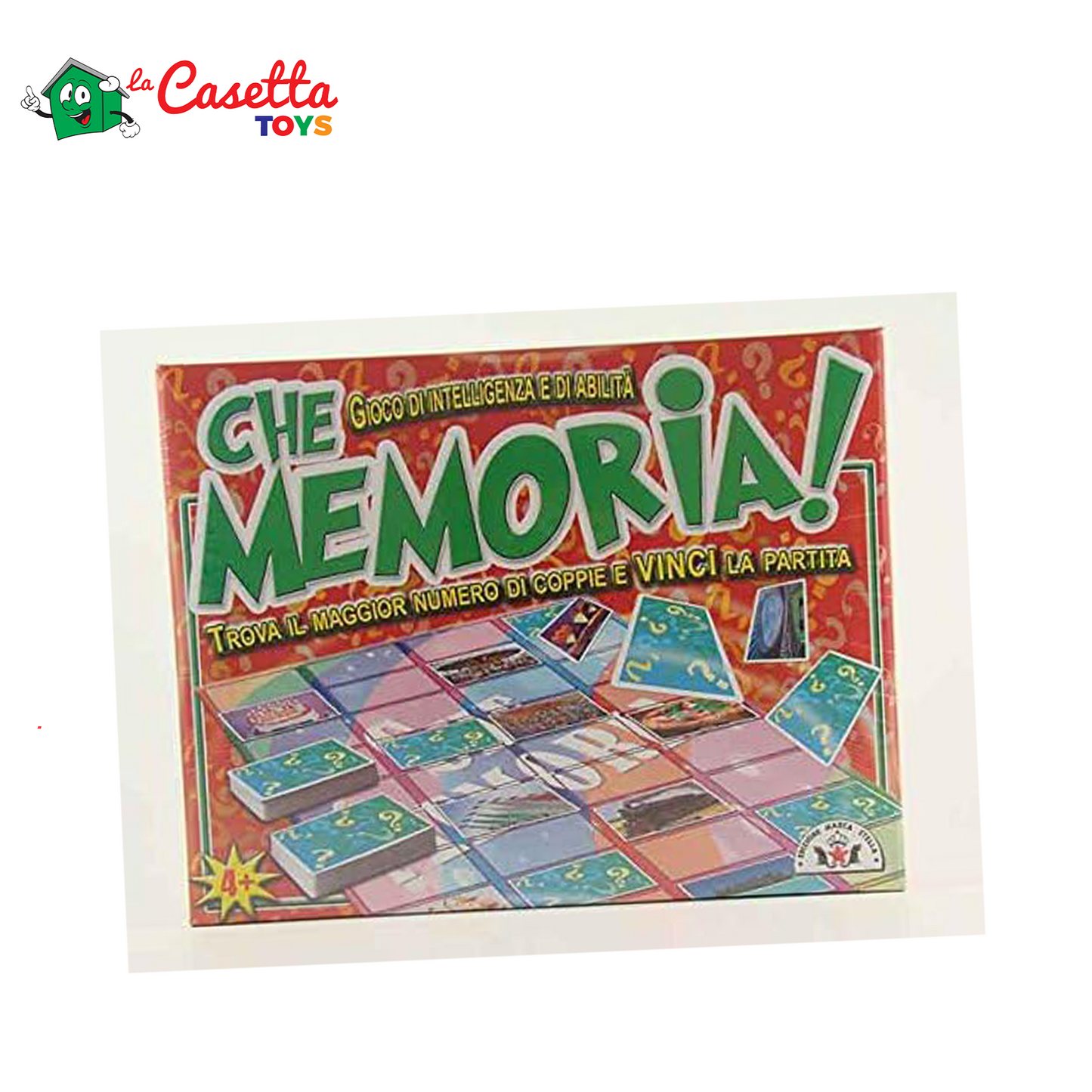 GIOCO CHE MEMORIA 112