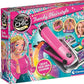 Clementoni Crazy Chic - Trendy Hairstyle, Piastra Colora Capelli e Set Perline per Decorazioni, Gioco Creativo Bambina 6+ Anni, Idea Regalo per Styling e Acconciature Uniche, Made in Italy, 18750
