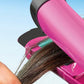 Clementoni Crazy Chic - Trendy Hairstyle, Piastra Colora Capelli e Set Perline per Decorazioni, Gioco Creativo Bambina 6+ Anni, Idea Regalo per Styling e Acconciature Uniche, Made in Italy, 18750