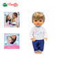 Cicciobello Baby Monitor, Bambola Interattiva con Corpo Morbido da 30 cm, Giochi Bambini 2 anni, Accessori Inclusi e Funzioni Guidate dal Monitor Biberon