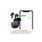 TECHMADE Seven Auricolari Wireless A.C. Milan, Doppio Microfono, Bambini e Ragazzi, Squadra di Calcio, Idea Regalo per Tifosi
