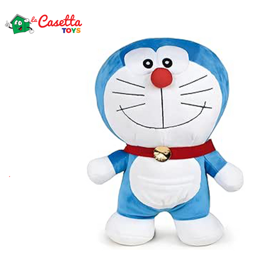 Peluche Doraemon gigante 80 cm Originale il più grande in assoluto