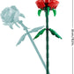 LEGO Botanicals Rose - Set da Costruire di Fiori Finti - Decorazione Floreale da Casa o da Scrivania - Gioco della Natura per Bambine, Bambini e Adolescenti da 8 Anni - Regalo di Compleanno - 40460