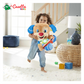 Fisher-Price - Il Cagnolino Gigante, Grande Peluche Musicale Ridi e Impara Edizione italiana con Luci, Suoni, Canzoni, Frasi e Tecnologia Smart Stages, Giocattolo per Bambini 18+ Mesi, HGW92