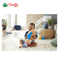 Fisher-Price - Il Cagnolino Gigante, Grande Peluche Musicale Ridi e Impara Edizione italiana con Luci, Suoni, Canzoni, Frasi e Tecnologia Smart Stages, Giocattolo per Bambini 18+ Mesi, HGW92