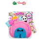 MGA Entertainment Fluffie Stuffiez Peluche da Collezione Grande - Sorpresa con Gioco Fidget ASMR e Pelliccia da Sfilare, Peluche Ultra-morbido - Età 4+