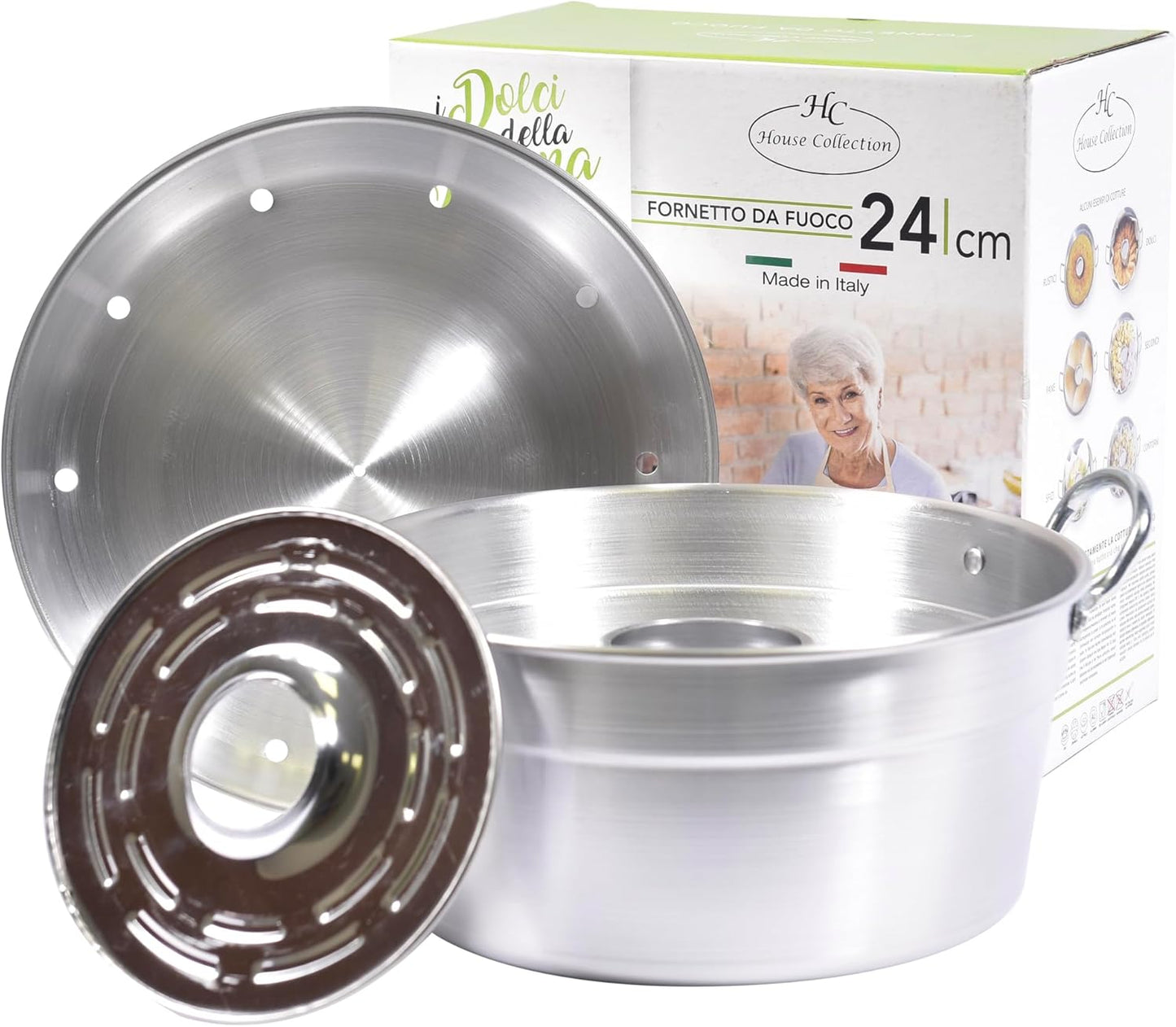 House Collection FORNETTO VERSILIA 28cm Teglia, Alluminio, Come Foto, M