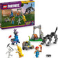 LEGO Fortnite Campo di Bananita e Starter Giocattolo - Include le Figure del Lupo e del Lama delle Scorte, 3 Minifigure e un Falò - Regalo per Gamer, Bambini, Bambine e Fan da 7 Anni - 77075