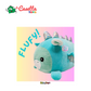 Sbabam, Lovely Pets Giant Fantasy Maxi, Peluche Gatto 36x24x18cm, Squishy Animali Giocattolo per Bambini, Giochi per Bambini e Pupazzi da Edicola, Gatto Peluche con Coda Sirena e Dettagli Metallizzati