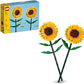 LEGO Botanicals Girasoli - Set di Fiori Finti per Bambine e Bambini 8+ Anni, Bouquet da Esporre come Decorazione di Casa o della Camera da Letto, Regalo per Ragazza, Ragazzo, Donna o Uomo - 40524 Visita lo Store di LEGO