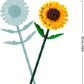 LEGO Botanicals Girasoli - Set di Fiori Finti per Bambine e Bambini 8+ Anni, Bouquet da Esporre come Decorazione di Casa o della Camera da Letto, Regalo per Ragazza, Ragazzo, Donna o Uomo - 40524 Visita lo Store di LEGO