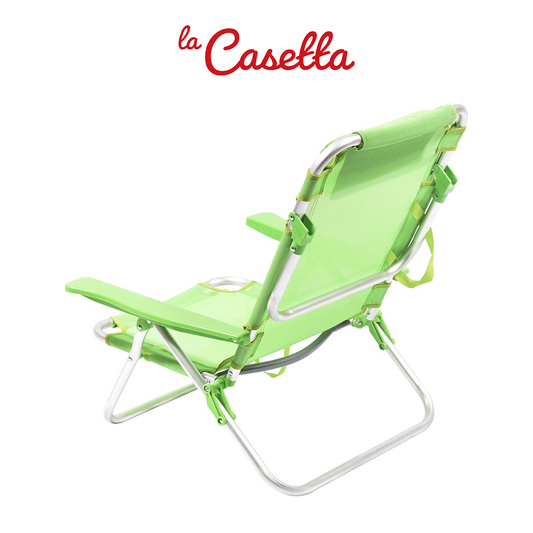 SUNNY STAR Verde Sedia Parigi 53x62x77cm, Trama Doppia